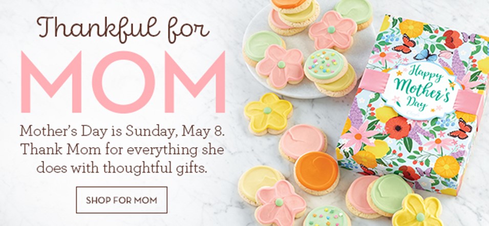 mothers day cookies ad