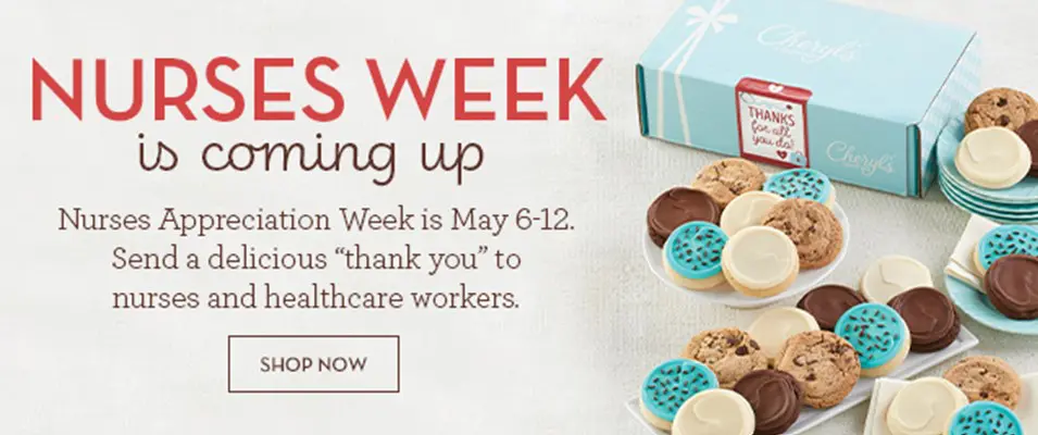 Nurses Week Collection banner ad