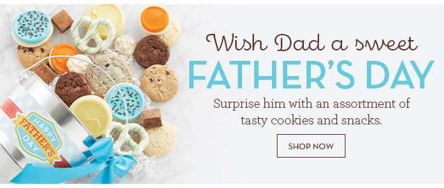 father's day cookies ad