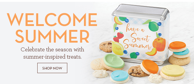 ad for summer cookies