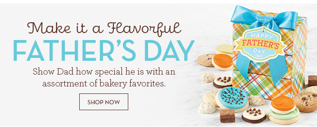 ad for father's day cookies