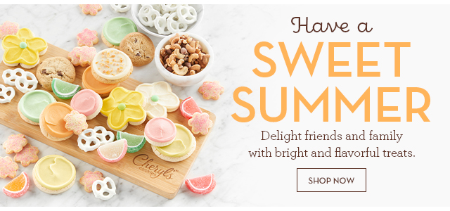 ad for summer cookies