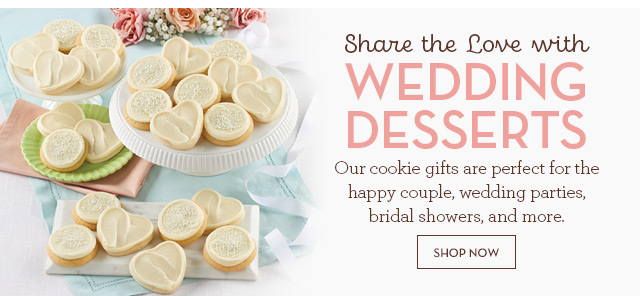 wedding cookies ad
