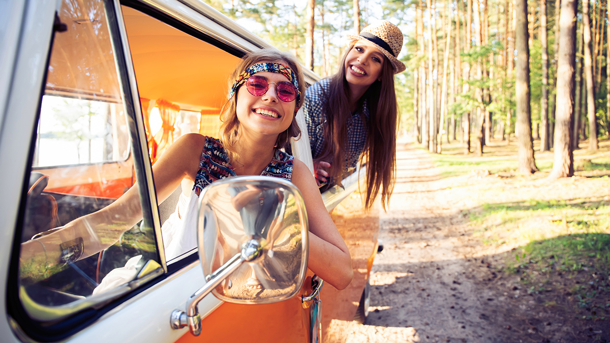 30th birthday ideas with friends on a road trip