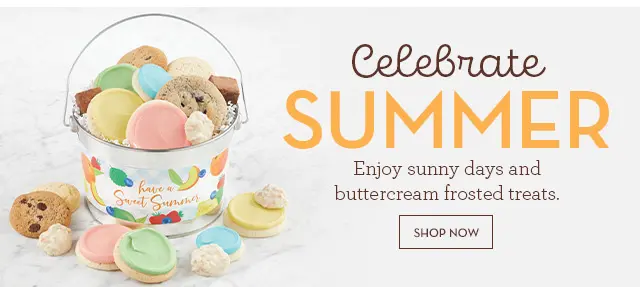 summer cookies ad