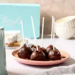 No-Bake Maple Syrup Cookie Pops