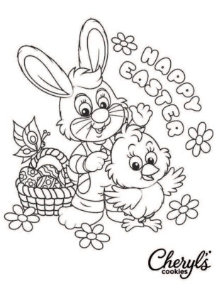 Easter Coloring Card Thumb