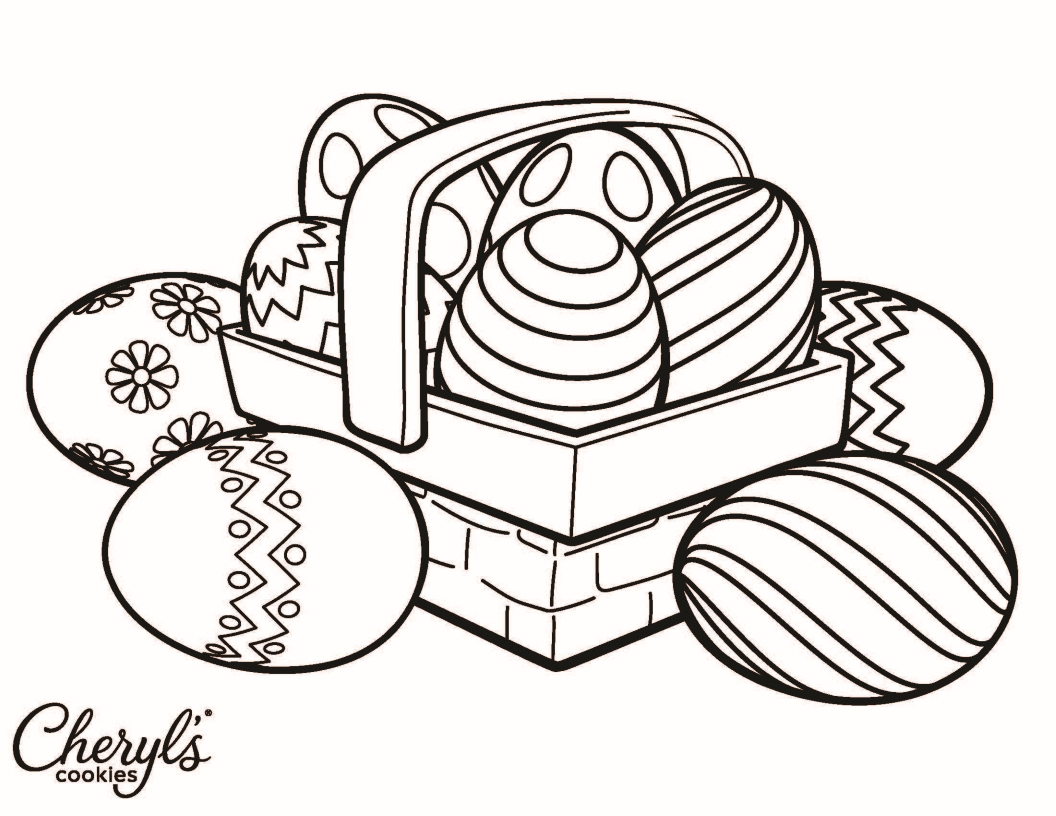 Printable Coloring Pages and Games from Cheryl???s Cookies | Scrumptious ...