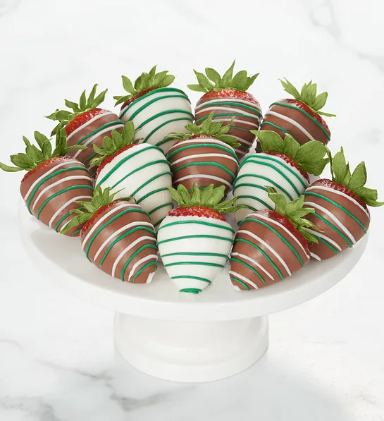 St. Pats Picks™ Dipped Strawberries