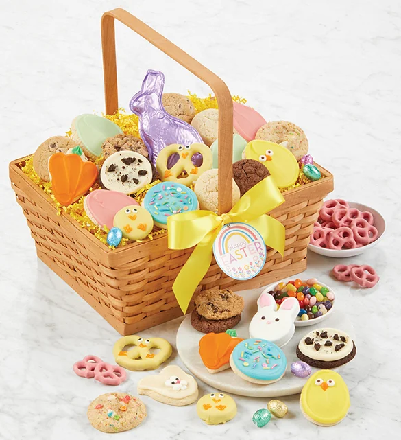 easter gifts with Easter Gift Basket Grand