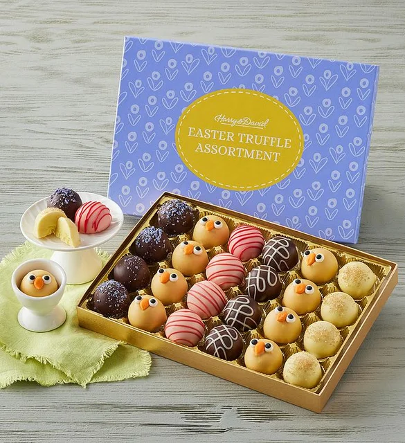 easter gifts with Easter Truffles