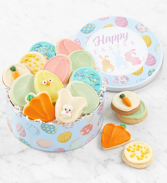 easter gifts with Happy Easter Gift Tin