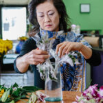 A Local Florist Grows Her Career From Part-Time Job to Full-Time Passion