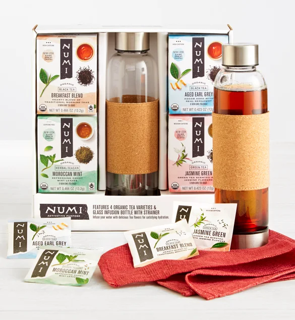 th birthday gifts with tea infuser bottle gift set