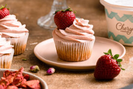 strawberry cupcakes