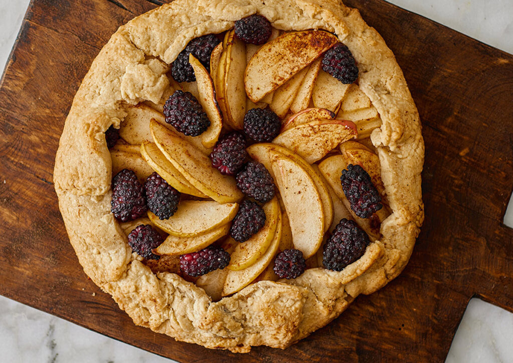 facts about cinnamon calicutts apple blackberry galette