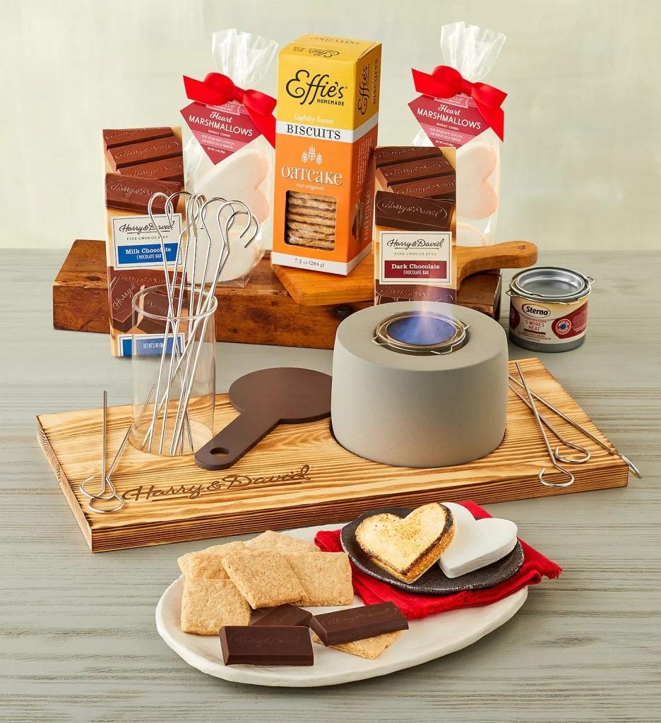 christmas food gifts smores kit