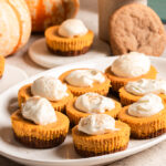 Pumpkin Cheesecake Bites