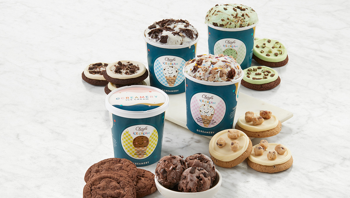 The New Ice Cream Line From Cheryl’s Scrumptious Bites by Cheryl’s
