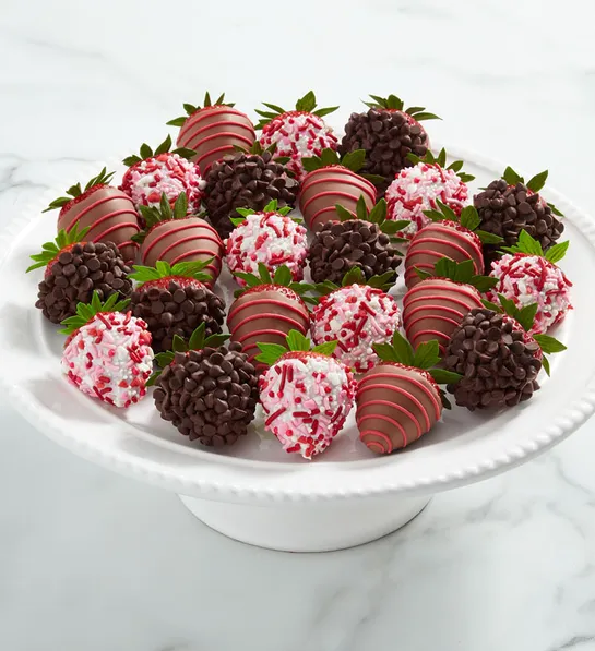 romantic valentines day gifts chocolate covered strawberries