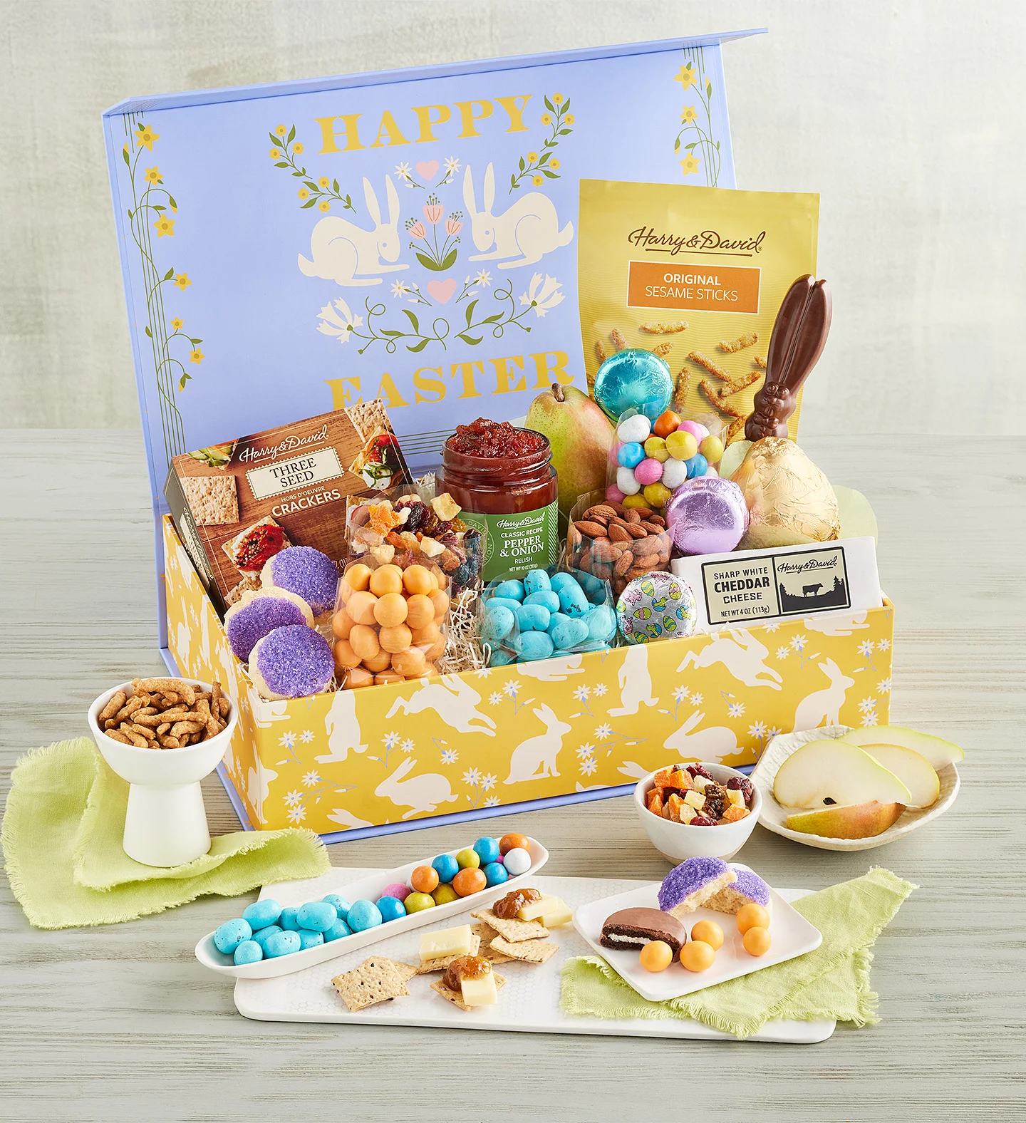 easter gifts easter family snack box