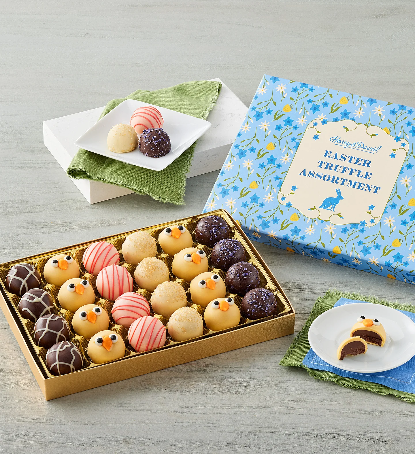 easter gifts easter truffles