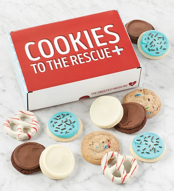 nurses week cookie rescue kit