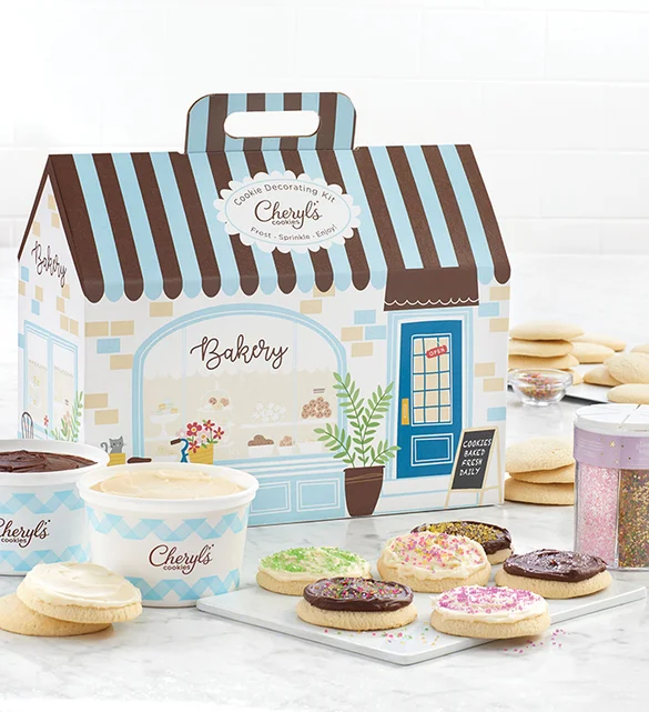 unique mothers day gifts cookie cutout decorating kit