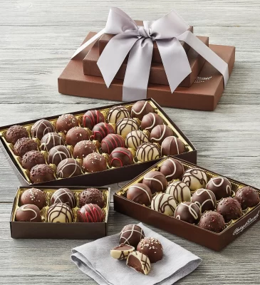 fathers day gift ideas signature truffles