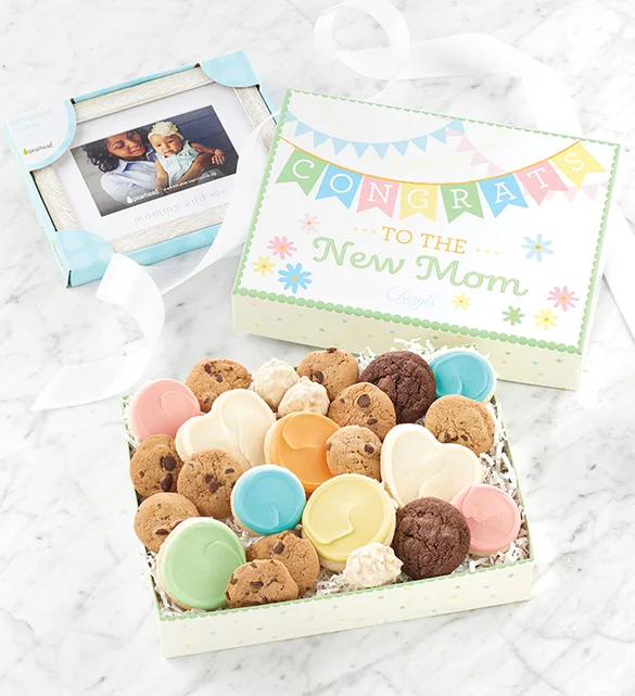 motherhood quotes new mom party in a box